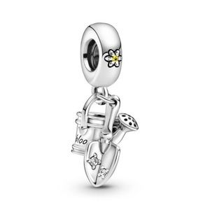 *NEW* DISCONTINUED Pandora watering can charm